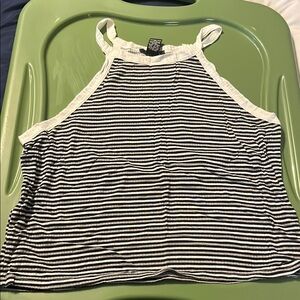 Stripped tank top